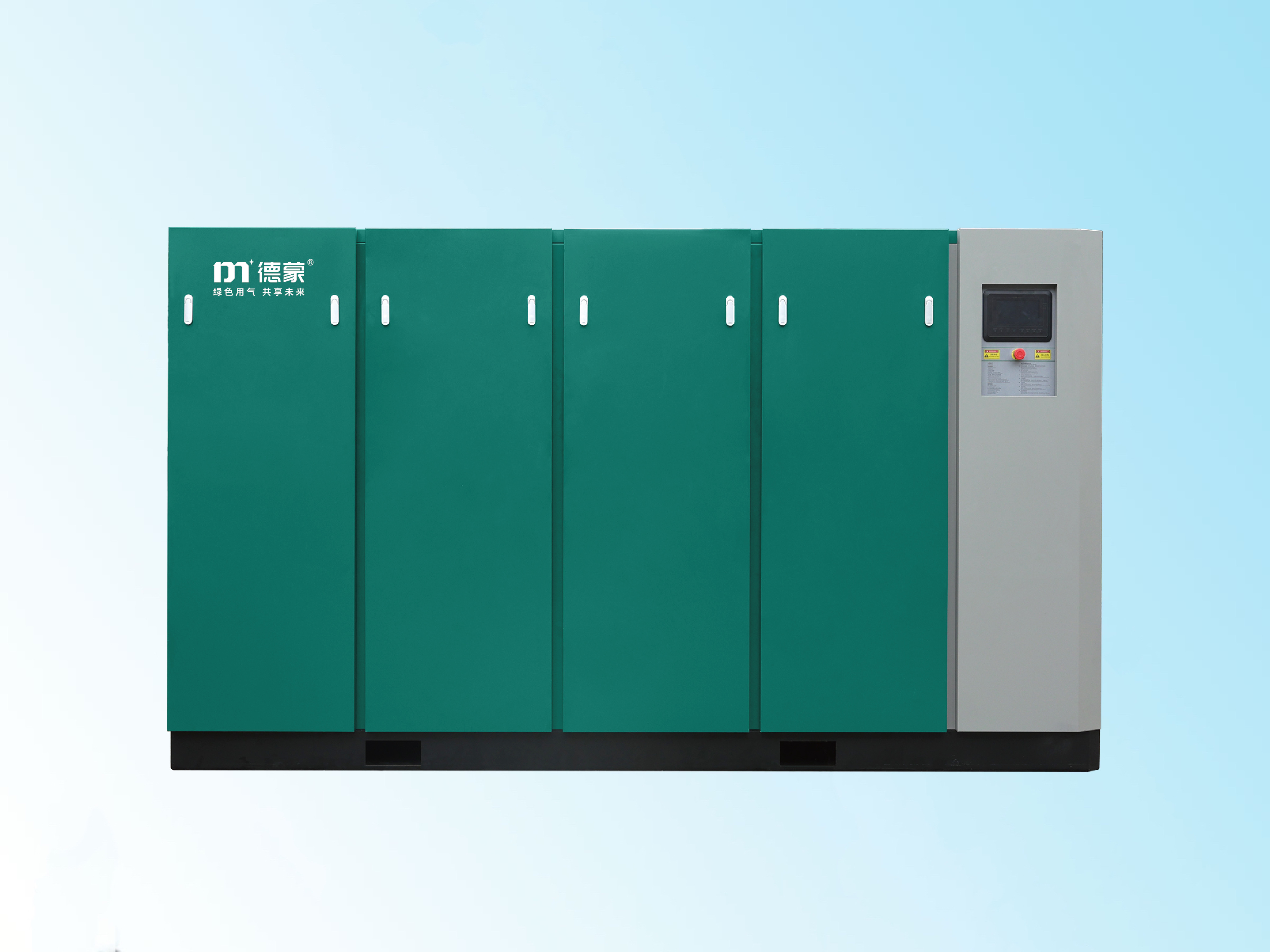 中高壓永磁雙變頻螺桿式空氣壓縮機產(chǎn)品圖